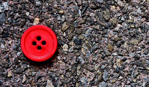 Close up button color