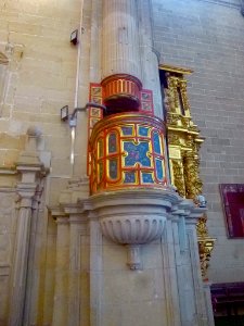 Samaniego - Iglesia de Nuestra señora de la Asunción, interior 07