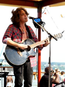 Sammersee 2015 - Julio aus Peru (04)