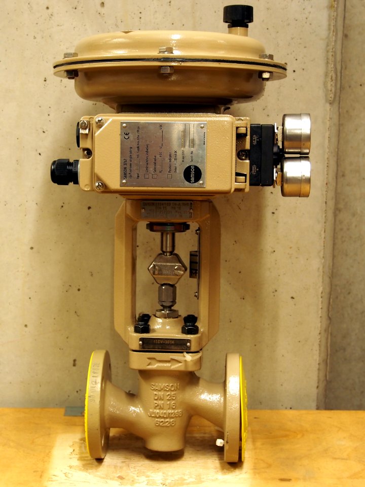 Samson valve model 3767, pic1