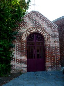 Saméon (Nord, Fr) oratoire St.Roch, rue de la Mairie