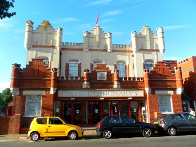 Salvation Army Citadel, Langney Road, Eastbourne (October 2012)