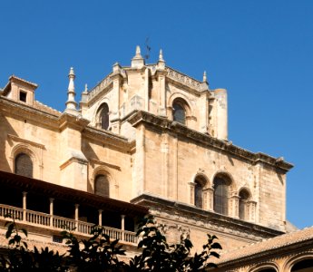 San Jeronimo monastery church Granada Andalusia Spain
