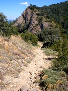 San Juan de la Peña - Sendero de montaña a Santa Cruz de la Serós 42