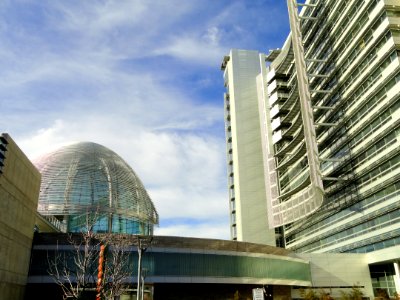 San Jose City Hall exterior - San Jose, CA - DSC03896