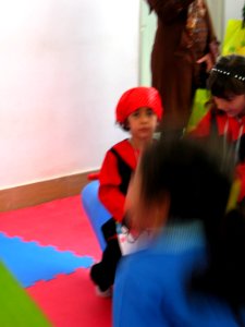 Sama Kindergarten and Elementary School - First day of Iranian new education year - for Kindergarten students and elementary school newcomers - Qods zone(town) - city of Nishapur 138