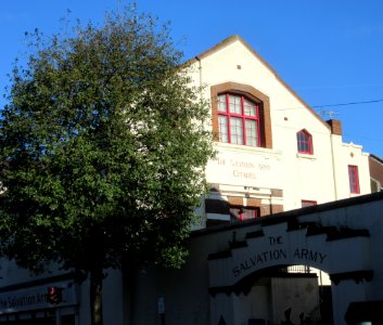 Salvation Army Citadel, Conway Street, Hove (November 2015) (3)