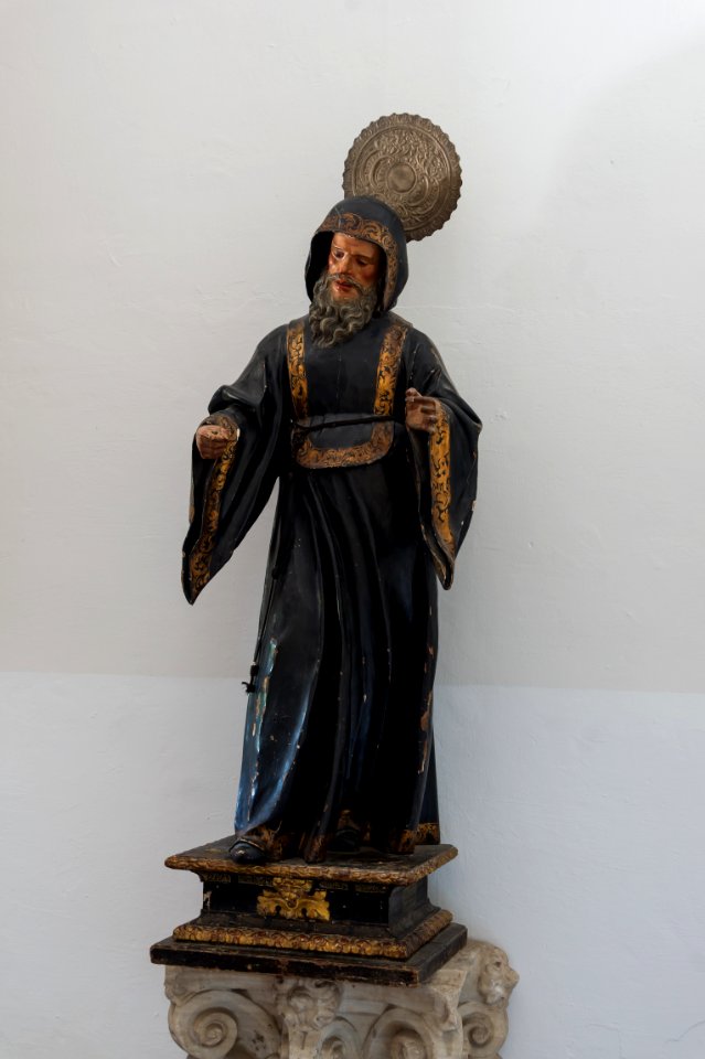 San Jeronimo monastery unidentified saint Granada Andalusia Spain