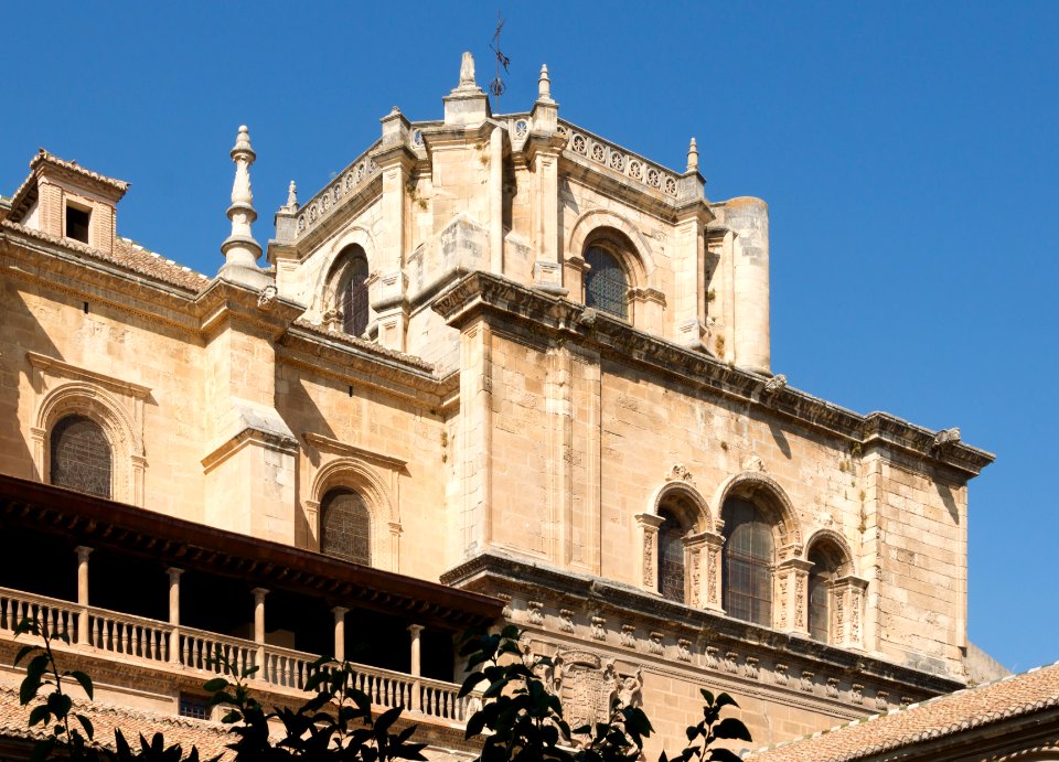 San Jeronimo monastery church Granada Andalusia Spain (cropped)