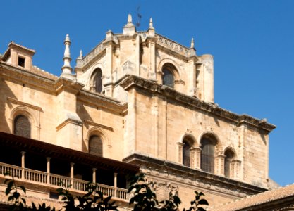 San Jeronimo monastery church Granada Andalusia Spain (cropped)