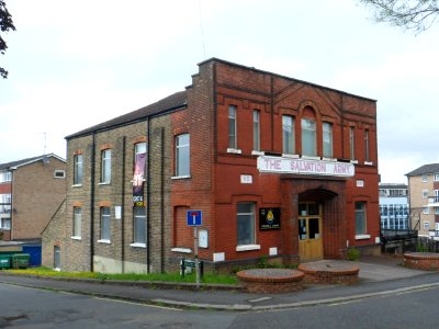 Salvation Army Citadel, Chapel Road, Redhill (June 2013) (5)