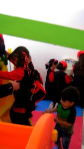 Sama Kindergarten and Elementary School - First day of Iranian new education year - for Kindergarten students and elementary school newcomers - Qods zone(town) - city of Nishapur 080