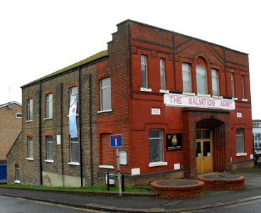 Salvation Army Citadel, Chapel Road, Redhill (January 2011) (3)