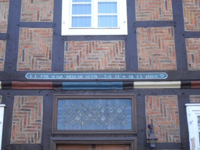 Salzkotten-Klingelstrasse 10-Chronogramm