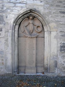 Salzkotten-Ehrenmal Kirche