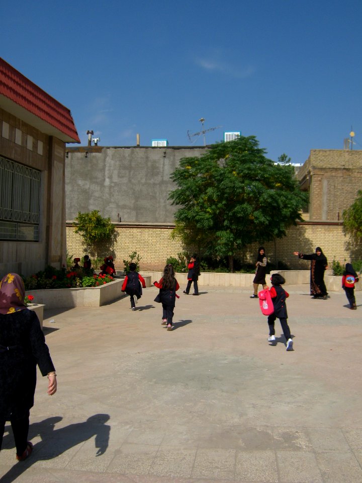 Sama Kindergarten and Elementary School - First day of Iranian new education year - for Kindergarten students and elementary school newcomers - Qods zone(town) - city of Nishapur 061