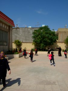 Sama Kindergarten and Elementary School - First day of Iranian new education year - for Kindergarten students and elementary school newcomers - Qods zone(town) - city of Nishapur 061