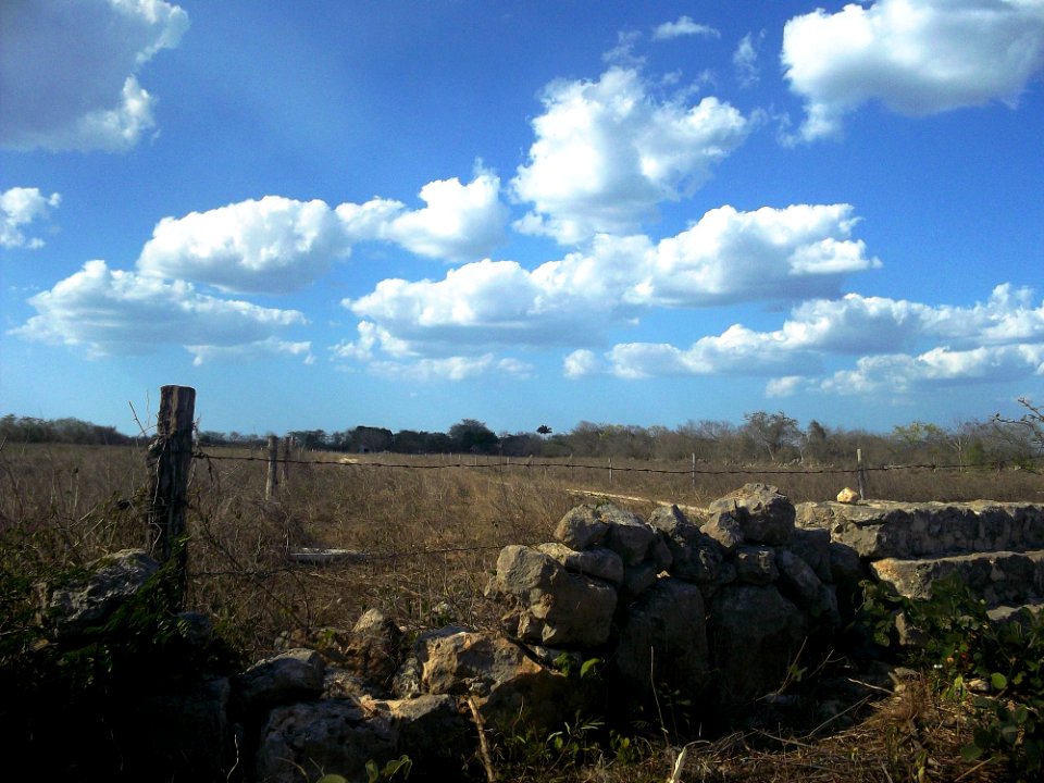 San Juan de las Flores (Yaxkukul), Yucatán (01)