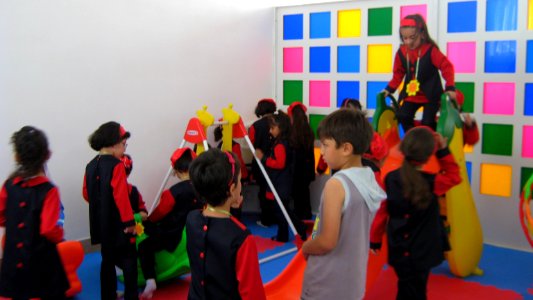Sama Kindergarten and Elementary School - First day of Iranian new education year - for Kindergarten students and elementary school newcomers - Qods zone(town) - city of Nishapur 079