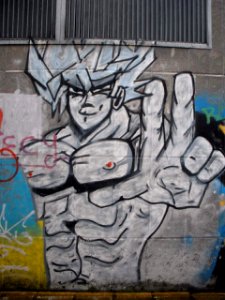 Sama (Langreo) - graffiti 4
