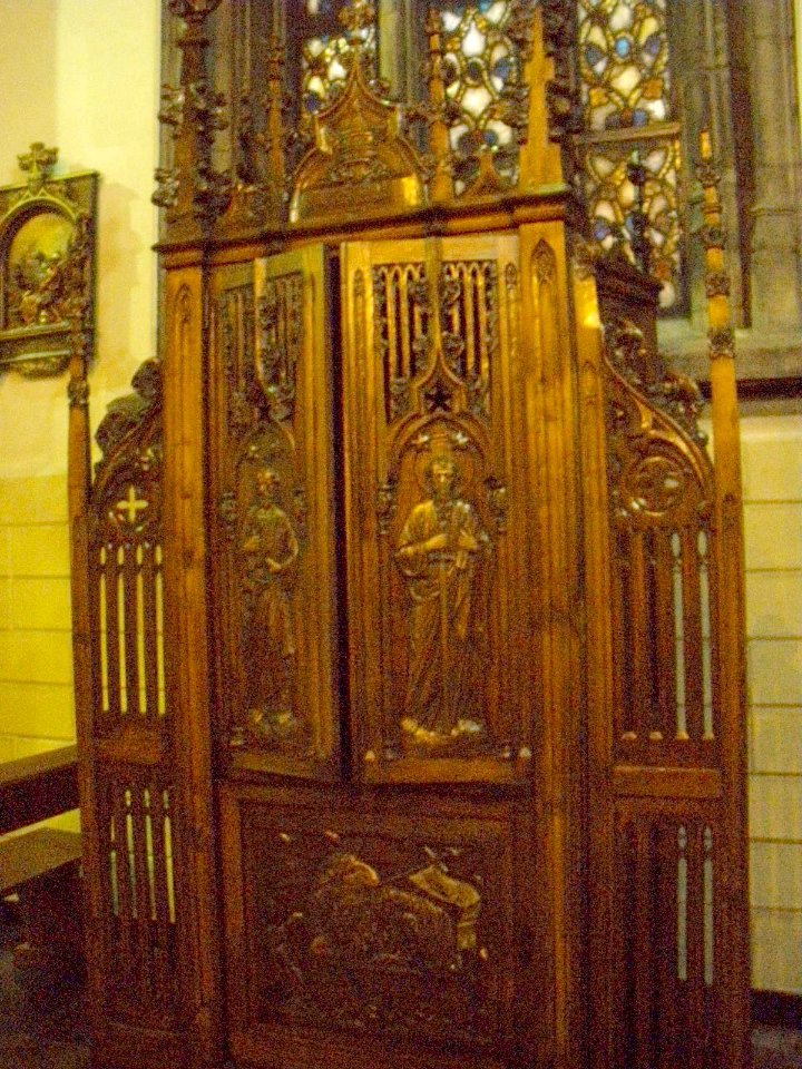 Sama (Langreo) - Iglesia de Santiago Apóstol 11