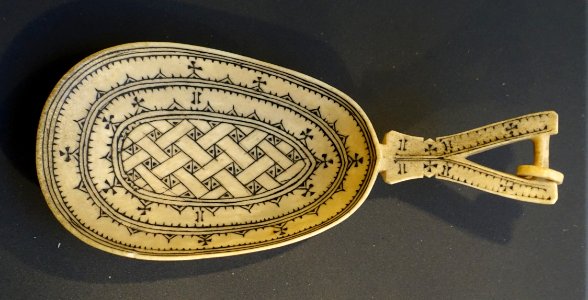 Sami spoon - Nordiska museet - Stockholm, Sweden - DSC09918
