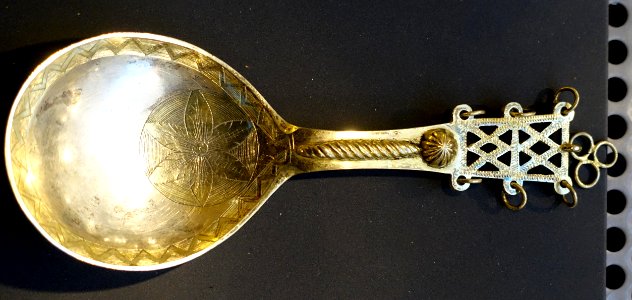 Sami spoon - Nordiska museet - Stockholm, Sweden - DSC09925
