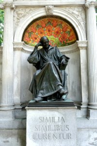 Samuel Hahnemann Memorial - Washington, DC - DSC05590