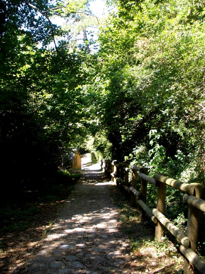 San Juan de la Peña - Sendero de montaña a Santa Cruz de la Serós 01