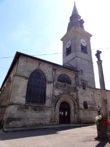 Sampigny (Meuse) église