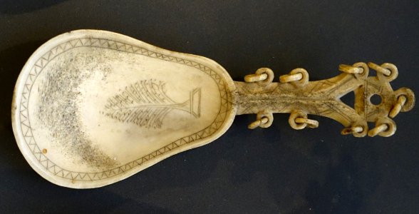 Sami spoon - Nordiska museet - Stockholm, Sweden - DSC09937