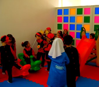 Sama Kindergarten and Elementary School - First day of Iranian new education year - for Kindergarten students and elementary school newcomers - Qods zone(town) - city of Nishapur 104