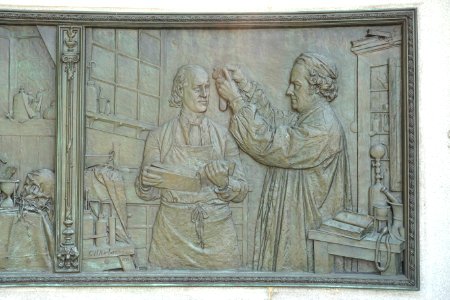 Samuel Hahnemann Memorial - Washington, DC - DSC05603