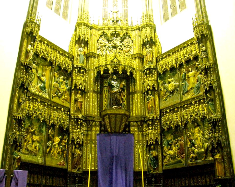 Sama (Langreo) - Iglesia de Santiago Apóstol 07