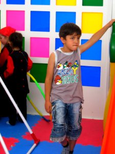 Sama Kindergarten and Elementary School - First day of Iranian new education year - for Kindergarten students and elementary school newcomers - Qods zone(town) - city of Nishapur 127