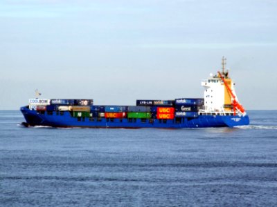 Samskip Express IMO 9323479 Port of Rotterdam 21-Feb-2005
