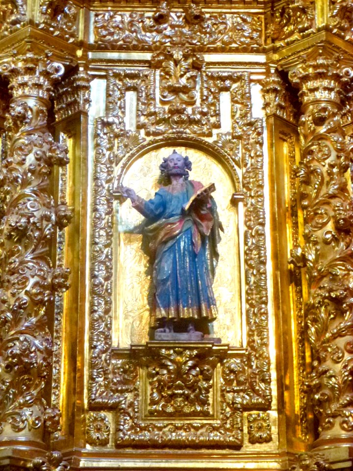 Samaniego - Iglesia de Nuestra señora de la Asunción, retablo mayor 05