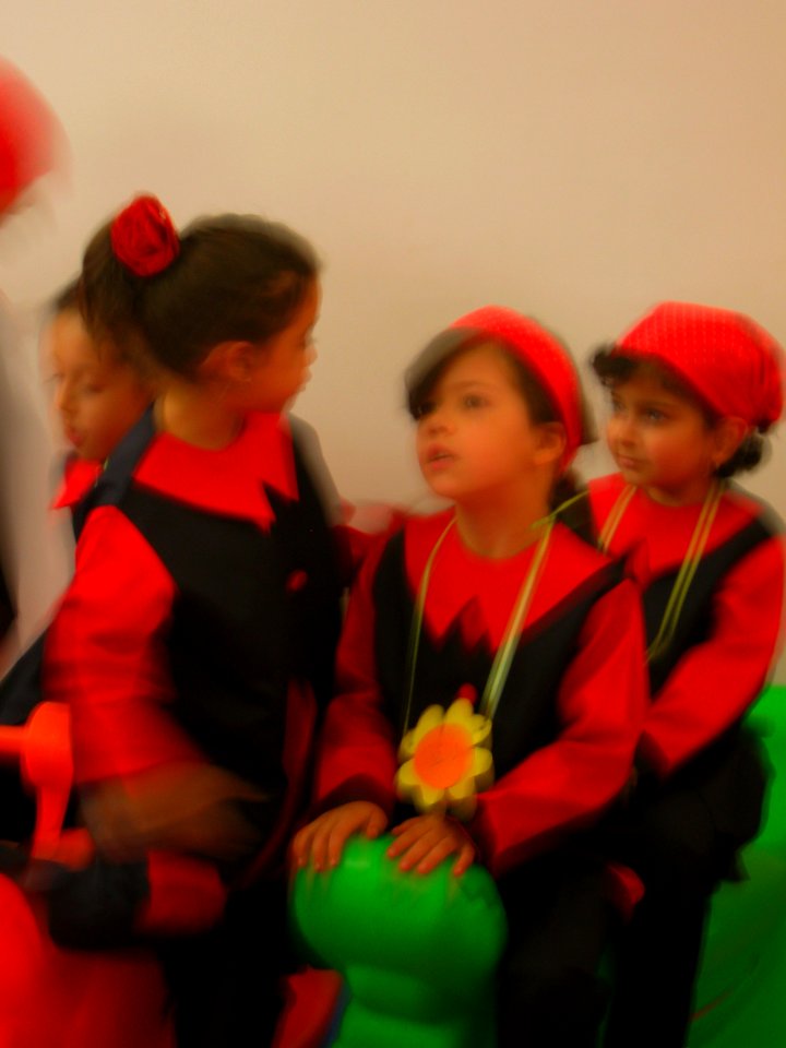 Sama Kindergarten and Elementary School - First day of Iranian new education year - for Kindergarten students and elementary school newcomers - Qods zone(town) - city of Nishapur 108