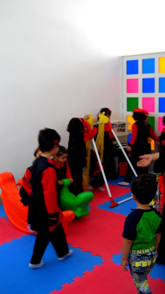 Sama Kindergarten and Elementary School - First day of Iranian new education year - for Kindergarten students and elementary school newcomers - Qods zone(town) - city of Nishapur 088