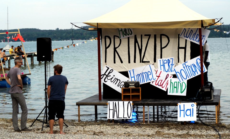 Sammersee 2015 - Prinzip Hoffnung