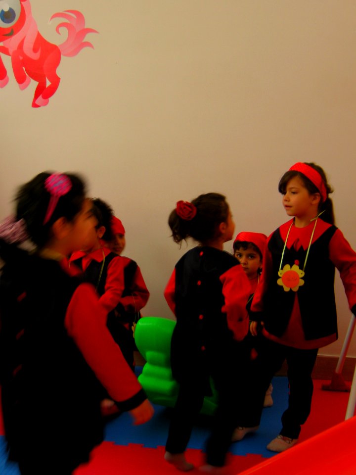 Sama Kindergarten and Elementary School - First day of Iranian new education year - for Kindergarten students and elementary school newcomers - Qods zone(town) - city of Nishapur 110