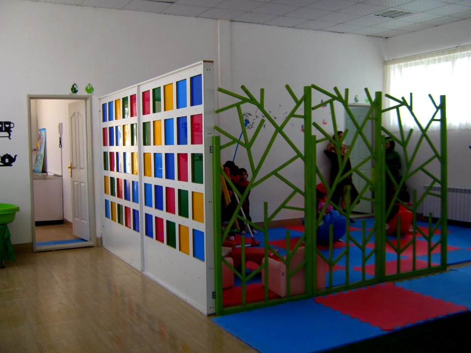 Sama Kindergarten and Elementary School - First day of Iranian new education year - for Kindergarten students and elementary school newcomers - Qods zone(town) - city of Nishapur 143