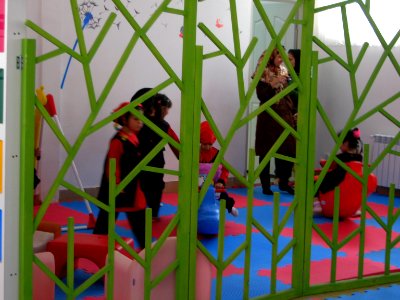 Sama Kindergarten and Elementary School - First day of Iranian new education year - for Kindergarten students and elementary school newcomers - Qods zone(town) - city of Nishapur 136