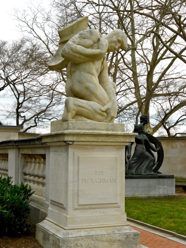 Samuel Memorial Ploughman
