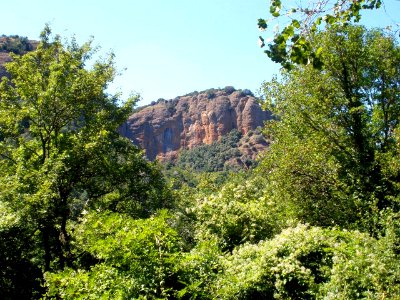 San Juan de la Peña - Sendero de montaña a Santa Cruz de la Serós 03