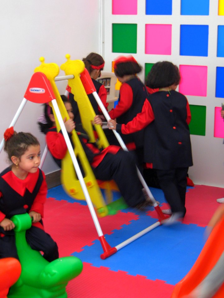 Sama Kindergarten and Elementary School - First day of Iranian new education year - for Kindergarten students and elementary school newcomers - Qods zone(town) - city of Nishapur 102