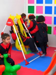 Sama Kindergarten and Elementary School - First day of Iranian new education year - for Kindergarten students and elementary school newcomers - Qods zone(town) - city of Nishapur 102