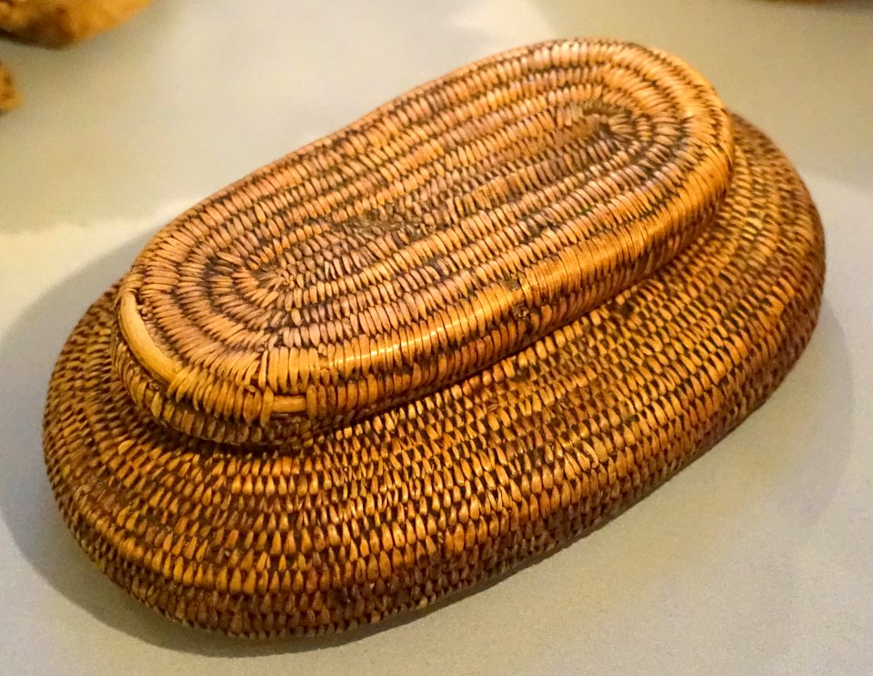 Sami basket - Nordiska museet - Stockholm, Sweden - DSC09956