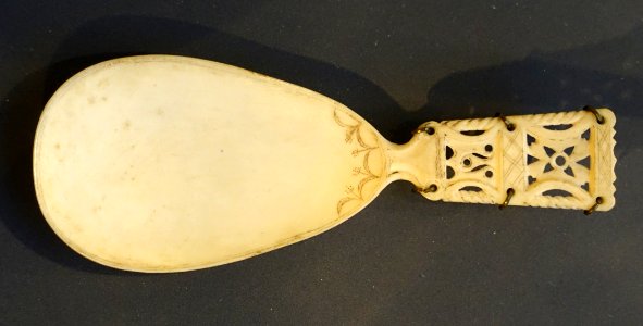 Sami spoon - Nordiska museet - Stockholm, Sweden - DSC09929