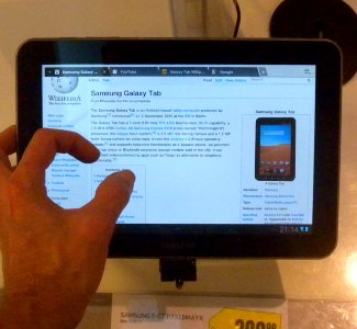 Samsung F.GT Tab 8.9 B&H jeh